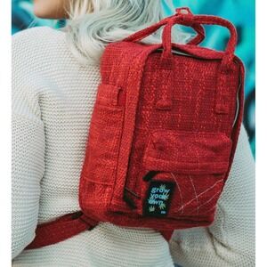HotBox Mini Backpack From Dime Bags-Red NWT